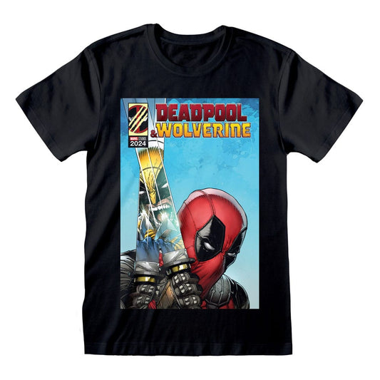 Deadpool T-Shirt Deadpool Reflection    Größe M