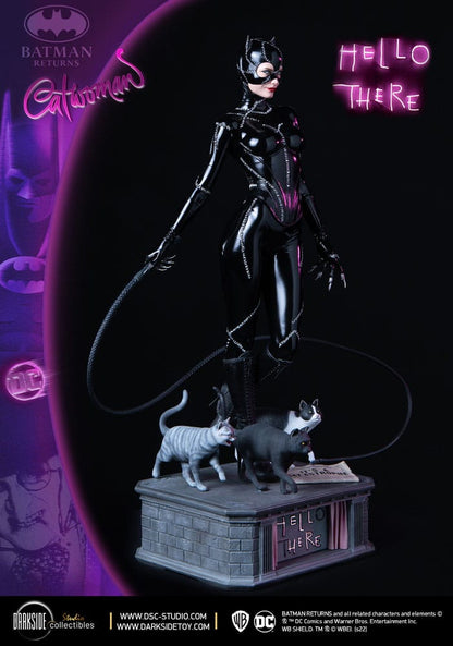 Batman Returns MS Series Statue 1/3 Catwoman 30th Anniversary Edition 72 cm
