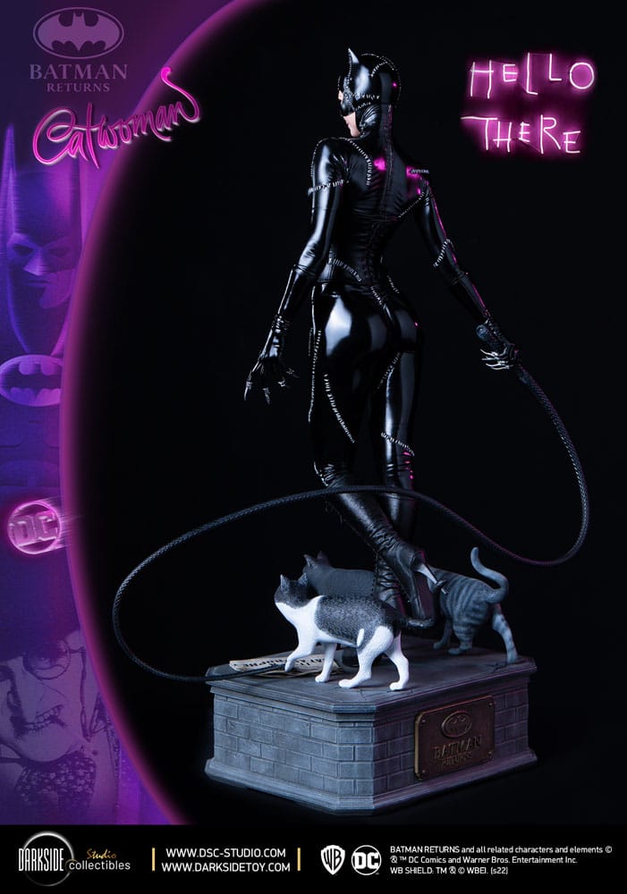 Batman Returns MS Series Statue 1/3 Catwoman 30th Anniversary Edition 72 cm