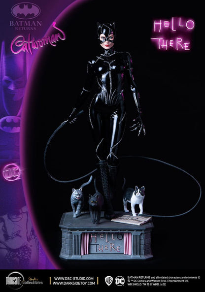 Batman Returns QS Series Statue 1/4 Catwoman 30th Anniversary Edition 54 cm