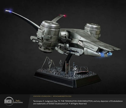 Terminator 2 Judgment Day Replik Aerial Hunter Killer 30th Anniversary Edition 60 cm
