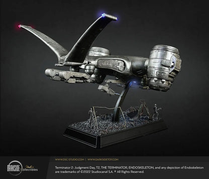 Terminator 2 Judgment Day Replik Aerial Hunter Killer 30th Anniversary Edition 60 cm