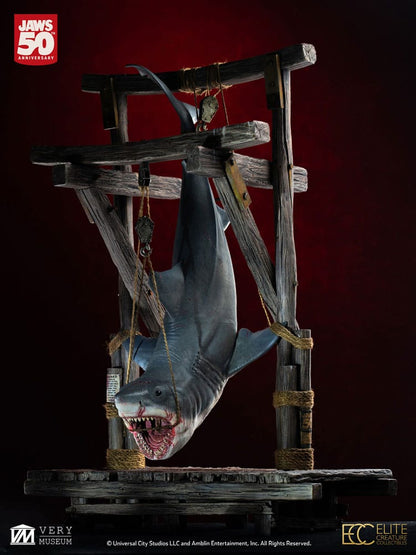 Der weiße Hai Maquette 1/12 Jaws 76 cm