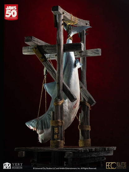 Der weiße Hai Maquette 1/12 Jaws 76 cm