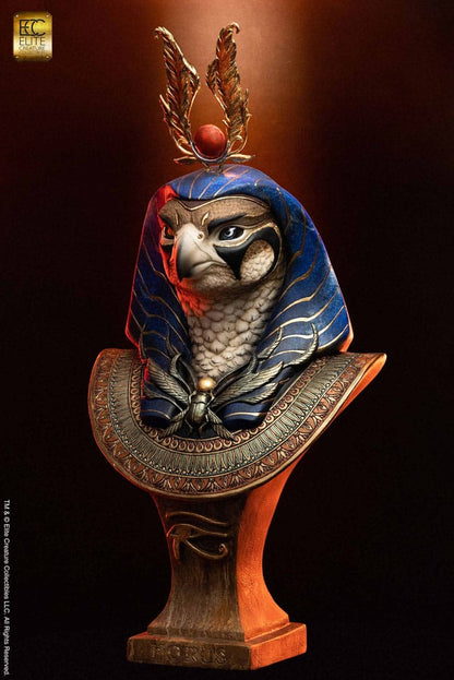 Life-Size Büste Horus by Miyo Nakamura 80 cm