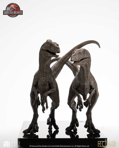 Jurassic Park Statue 1/8 Pair of Velociraptors 30 cm