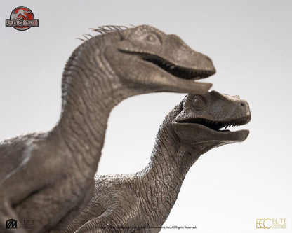 Jurassic Park Statue 1/8 Pair of Velociraptors 30 cm