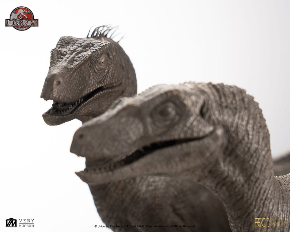 Jurassic Park Statue 1/8 Pair of Velociraptors 30 cm