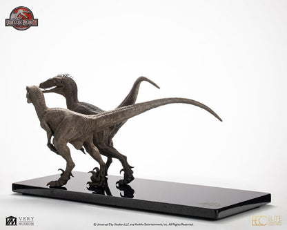 Jurassic Park Statue 1/8 Pair of Velociraptors 30 cm