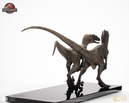 Jurassic Park Statue 1/8 Pair of Velociraptors 30 cm