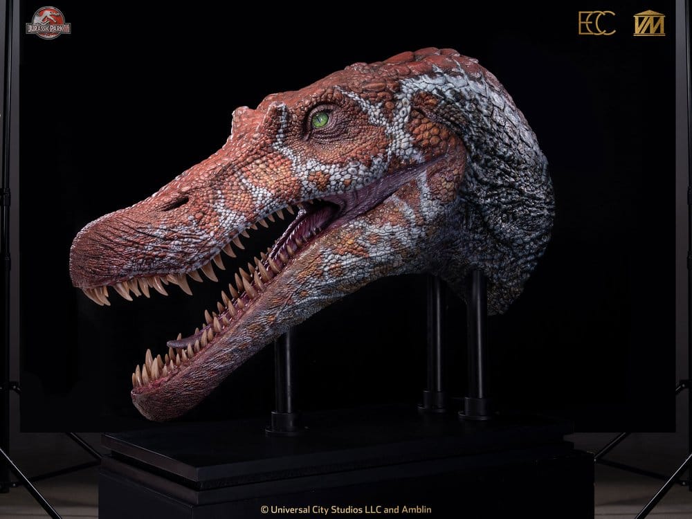 Jurassic Park III Replik 1/2 Spinosaurus (Reproduction) 100 cm