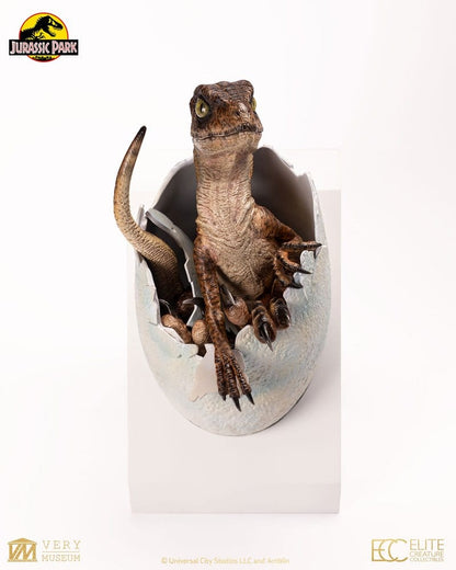 Jurassic Park Replik Velociraptor Hatching Egg 24 cm
