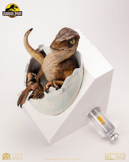 Jurassic Park Replik Velociraptor Hatching Egg 24 cm