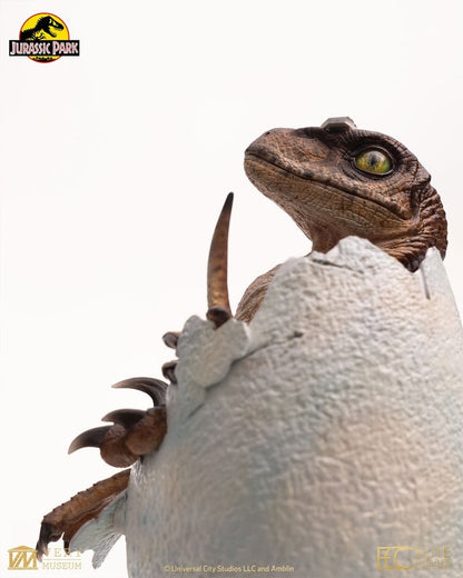 Jurassic Park Replik Velociraptor Hatching Egg 24 cm