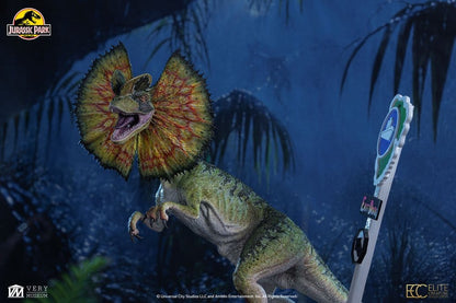 Jurassic Park Maquette 1/3 Dilophosaurus 62 cm