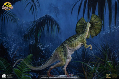 Jurassic Park Maquette 1/3 Dilophosaurus 62 cm