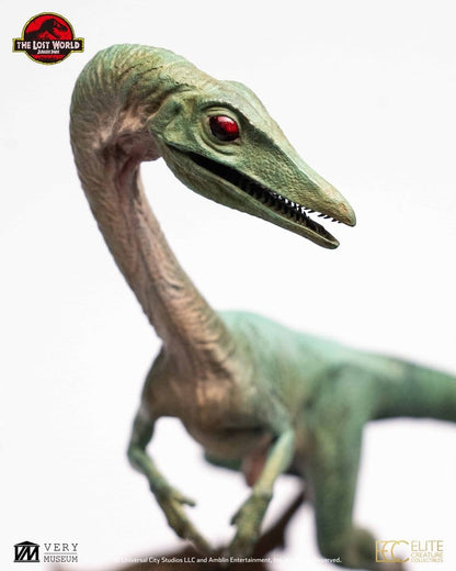 Vergessene Welt: Jurassic Park Statue 2/3 Compsognathus Bronze 28 cm