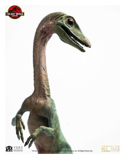 Vergessene Welt: Jurassic Park Statue 2/3 Compsognathus Bronze 28 cm