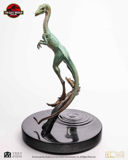 Vergessene Welt: Jurassic Park Statue 2/3 Compsognathus Bronze 28 cm