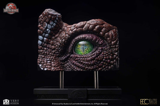 Jurassic Park III Replik Spinosaurus Eye Prop (Reproduction) 39 cm