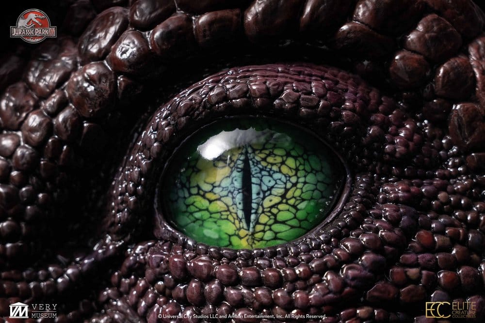 Jurassic Park III Replik Spinosaurus Eye Prop (Reproduction) 39 cm