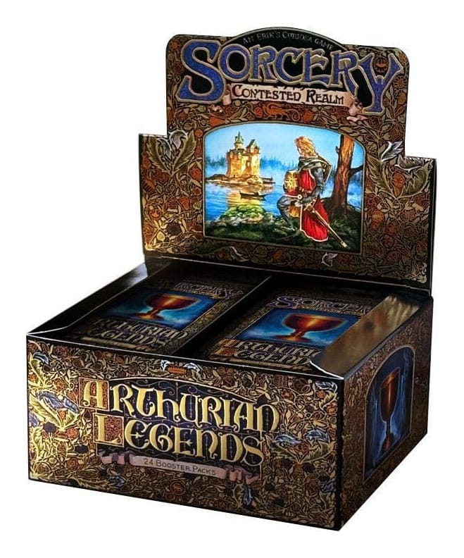Sorcery: Contested Realm TCG Arthurian Legends Booster Display (24) englisch