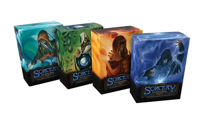 Sorcery: Contested Realm TCG Beta Edition Elemental Precon Decks Display (4) englisch