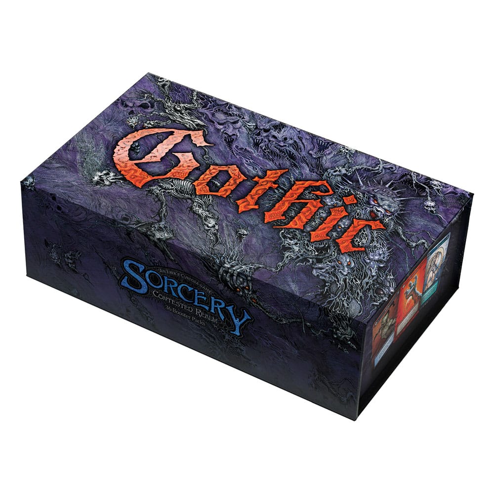 Sorcery: Contested Realm TCG Gothic Booster Display (36) englisch