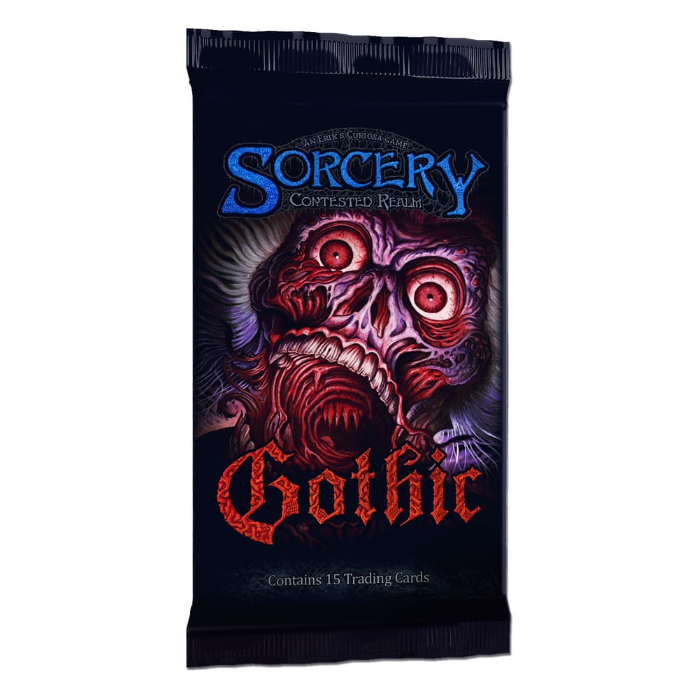 Sorcery: Contested Realm TCG Gothic Booster Display (36) englisch