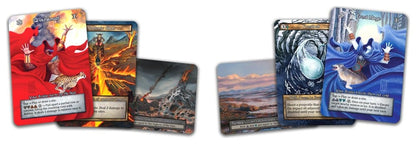 Sorcery: Contested Realm TCG Frost Mage vs Lavamancer 2-Player Preconstructed Decks englisch