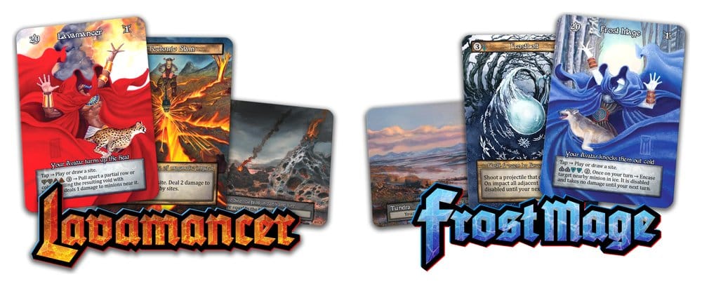 Sorcery: Contested Realm TCG Frost Mage vs Lavamancer 2-Player Preconstructed Decks englisch