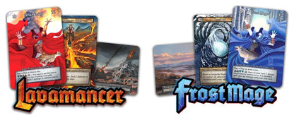 Sorcery: Contested Realm TCG Frost Mage vs Lavamancer 2-Player Preconstructed Decks englisch