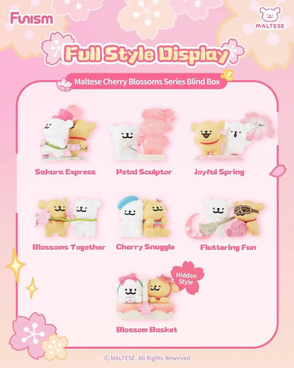 Maltese Cherry Blossoms Series Minifiguren 10 cm Display (6)