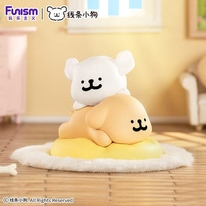 Maltese Happy Snuggling Series Minifiguren 10 cm Display (8)