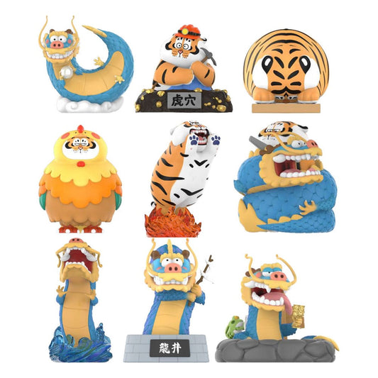 I Am Not Fat Tiger Long Teng Hu Yue Series Minifiguren 9 cm Display (8)