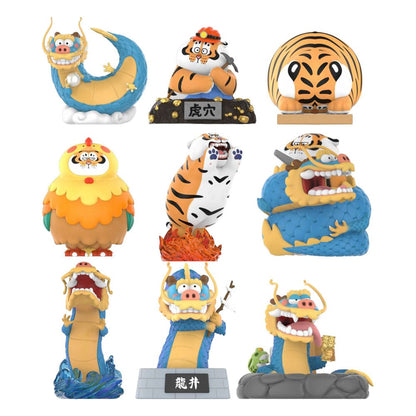 I Am Not Fat Tiger Long Teng Hu Yue Series Minifiguren 9 cm Display (8)