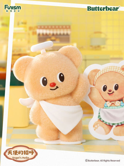 Butterbear Operating Day Series Minifiguren 10 cm Display (8)