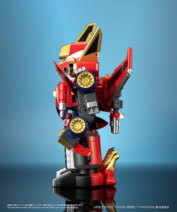 SSSS.DYNAZENON Chibi Creature Vinyl Figur Gattai Ryujin Dynazenon 14 cm