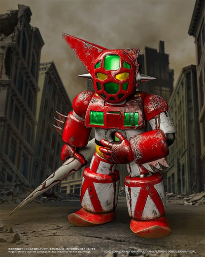 Shin Getter Robo vs Neo Getter Robo Chibi Creature Vinyl Figur First Getter Robo-1 (The Final Battle in New York) 17 cm