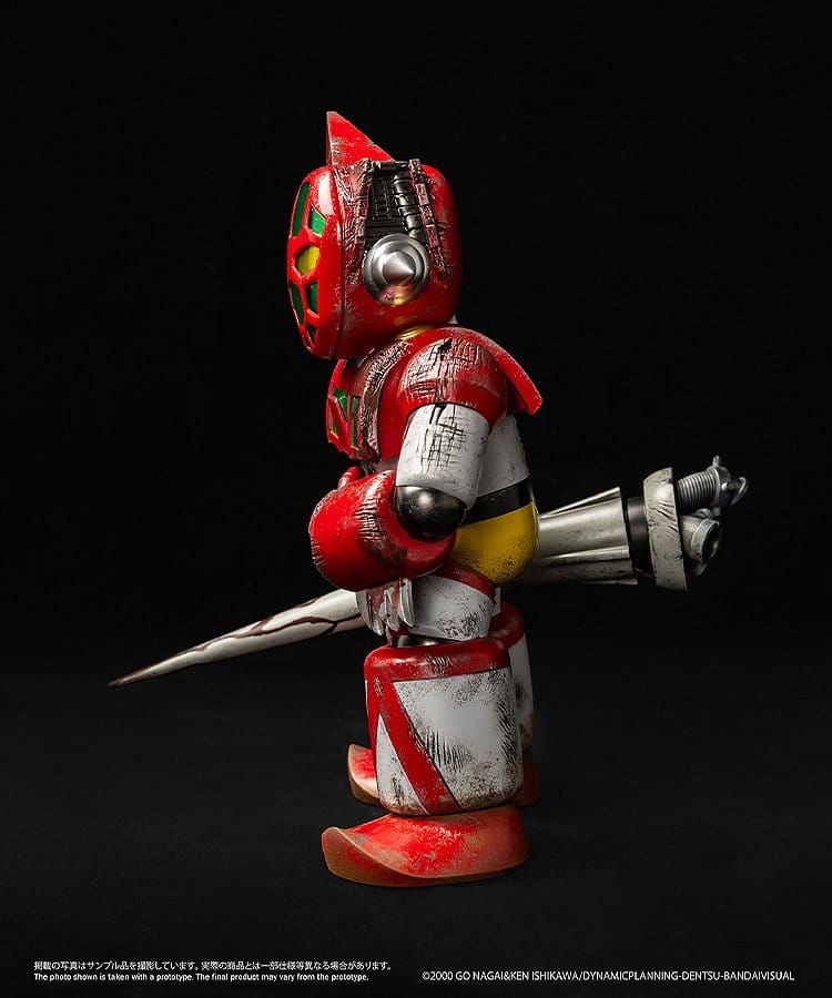 Shin Getter Robo vs Neo Getter Robo Chibi Creature Vinyl Figur First Getter Robo-1 (The Final Battle in New York) 17 cm
