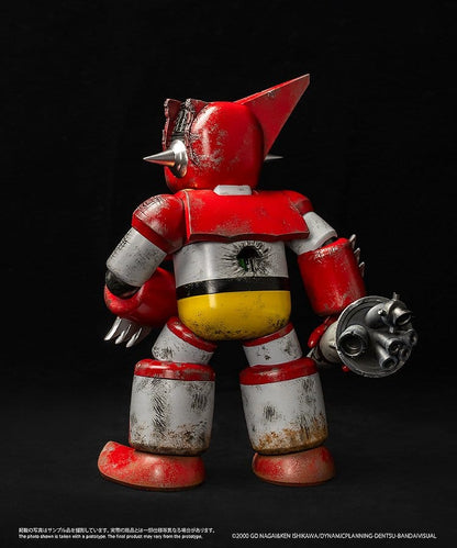 Shin Getter Robo vs Neo Getter Robo Chibi Creature Vinyl Figur First Getter Robo-1 (The Final Battle in New York) 17 cm