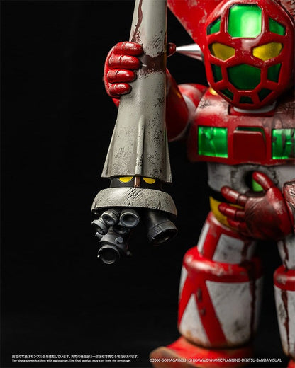 Shin Getter Robo vs Neo Getter Robo Chibi Creature Vinyl Figur First Getter Robo-1 (The Final Battle in New York) 17 cm