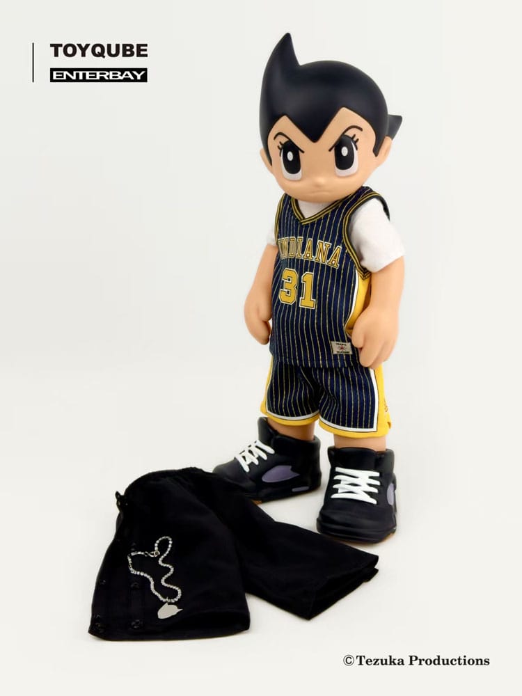 Astro Boy Vinyl-Figur Golden Era 90s Indiana Edition 25 cm