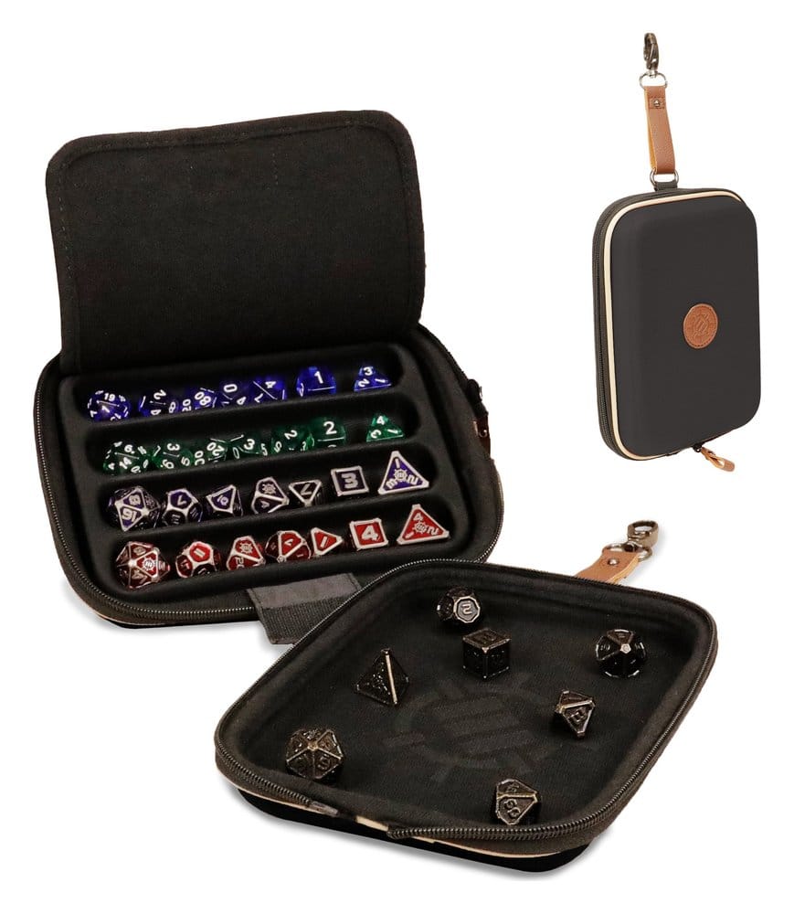 Enhance Brettspiel Würfeltasche Designer Edition Schwarz