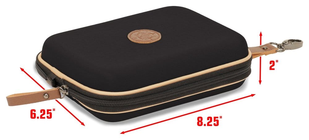Enhance Brettspiel Würfeltasche Designer Edition Schwarz