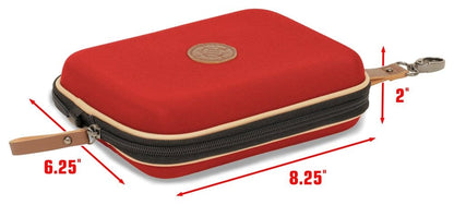 Enhance Brettspiel Würfeltasche Designer Edition Rot
