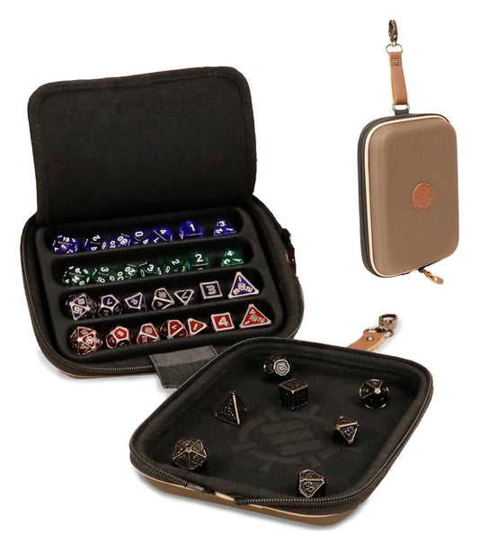 Enhance Brettspiel Würfeltasche Designer Edition Beige