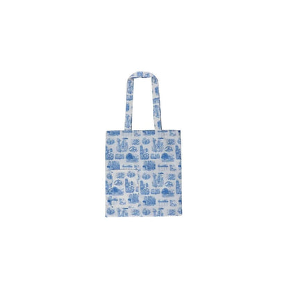 Stimme des Herzens Tragetasche Blue Nostalgia