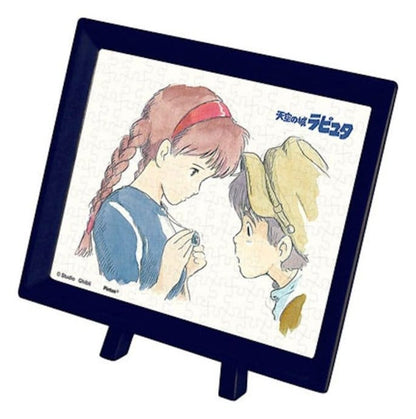 Das Schloss im Himmel Puzzle und Staffelei Sheeta & Pazu (150 Teile)