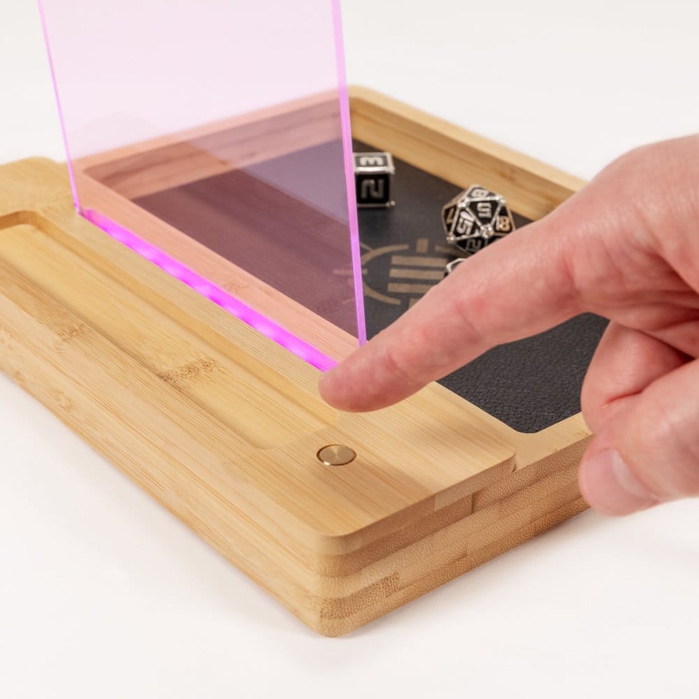 Enhance Tabletop LED Schreibtafel & Würfelbrett